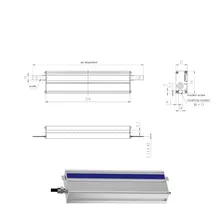 Sensor de posición de carro de ascensor codificador absoluto magnético