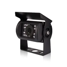 Auto Rückfahrkamera Rück 18 LED Runde Backup Rückfahrkamera