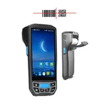 Scanner de code-barres PDA Android robuste tout-en-un avec imprimante