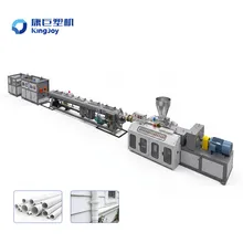 Vollautomatische PVC-Rohr-Extrusionslinie Kunststoffrohr-Herstellungsmaschine