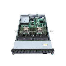 خادم راك فيوجن 2288h V5 2u خادم قاعدة بيانات فعال من حيث التكلفة من إنتل 2rd الجيل 1CPU