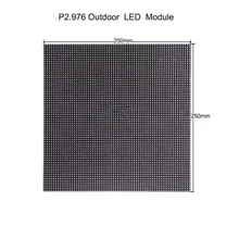 LEDビデオウォールパネル 500*500mm LEDディスプレイスクリーン P2.976 屋内LEDモジュール