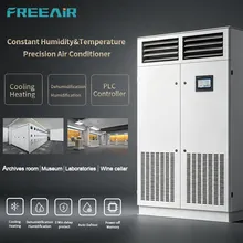 Aangepaste koelcapaciteit nauwkeurige controle airconditioning constante temperatuur en luchtvochtigheid machine met beroemde compressor voor laboratorium