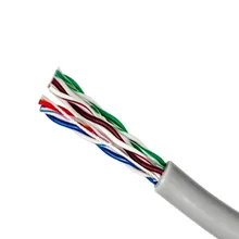 Cabo de Dados de Telecomunicações UTP Cat5e Monitorar Segurança de Computador Comunicação de Rede Cabo LAN Cabo de Rede Fio de Cobre