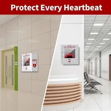 Cassa di allarme di sicurezza in alluminio resistente alle intemperie con sistema visivo e audio