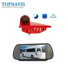 Movano Master için 7 İnç Geri Vites / Yedek / Arka Görüş Kamerası Sistemi