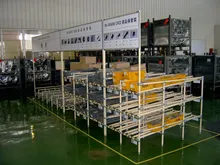 Premium Lean-Rohrregalsystem für die Materialhandhabung
