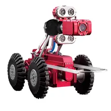 X5-H Sistema di Ispezione Quantitativa Panoramica con Scanner Laser Profilometrico e Crawler CCTV