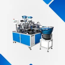 Machine d'assemblage de bouton intelligent avec assemblage et test complets
