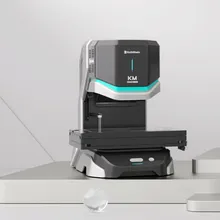 Gambar 3D Alat Ukur Mikroskop Optik untuk Pengemasan Chip 3D Inspeksi