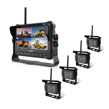 7inch 4 Drahtloses digitales Monitor-System für Rückfahrkamera im Auto