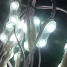 DC12V LED-Modul 150lumen Hochhelles kühles weißes LED-Modul für LED-Werbeschilder