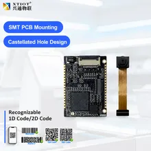 Módulo de Scanner de Código de Barras com Furo Castellado para Montagem em PCB SMT XT2001DM