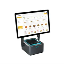 エドボ小売ソリューション 15.6 インチ オールインワン アンドロイド ウィンドウズ POS システム