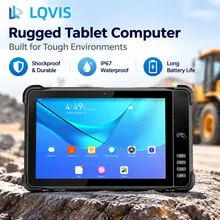 Computador tablet robusto de alto desempenho com GNSS, RFID e NFC para trabalho de campo