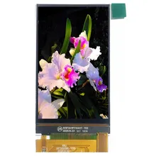 وحدة LCD ملونة TFT IPS مستطيلة بدقة 3.1 بوصة 480*800