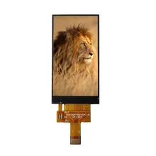 วัสดุเปลี่ยนเฟสการทำงานที่อุณหภูมิที่เสถียร 1.9" 170× 320 โมดูลแสดงผล TFT LCD โมดูล