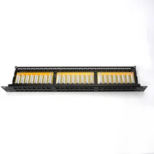 Rete RJ45 SFTP FTP protetto 48 Pannello di distribuzione porte
