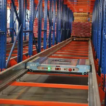 Sistema di Stoccaggio Verticale Automatico per Rack di Shuttle Vittoria