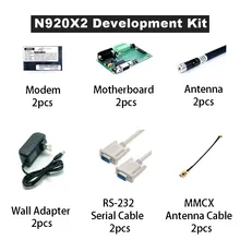 Kit de desarrollo de módulo inalámbrico Microhard N920X2 900MHz Kit de desarrollo de módulo inalámbrico Microhard N920X2 900MHz