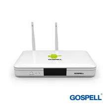 Hochleistungs-WiFi-Android 7.0 DVB-T2 Set-Top-Box 4K mit CAS-Modul