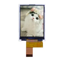 高速データ転送による迅速な更新 2.8 インチ TFT LCD ディスプレイモジュール