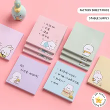 Blocco note adesivo in carta, note adesive personalizzate