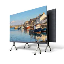 Mobile LED All-in-One Maschine 135 Zoll LED Display Digitalbildschirm
