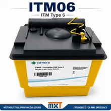 ドミノAxシリーズプリンター用互換Itm06インクモジュール