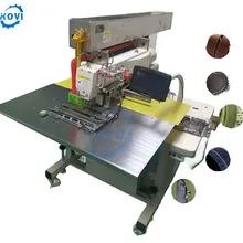 Máquina de coser para la elaboración de patrones de ropa computarizados