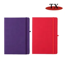 Cuaderno elástico personalizado al por mayor cuaderno para estudiantes