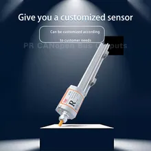Cảm biến vị trí tuyến tính bộ biến đổi vị trí tuyến tính TEC R-Series Cân