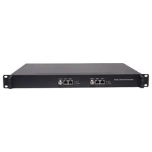Encoder IPTV 4 HD Giriş Dijital Kablo Video Akışı Asi Encoder
