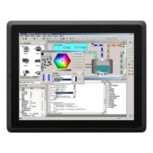 OEM ODM 10&prime;&prime; Computer Embedded Win 10 Ventola NFC Tablet PC Industriale Android Senza Ventola Robusto con Fotocamera
