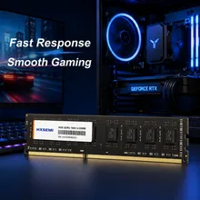 Module de mémoire d'ordinateur DDR3 RAM de bureau multi-capacité