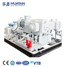 API 618 Control Automático No Contaminante H2 O2 Compresor Reciprocante de Pistón