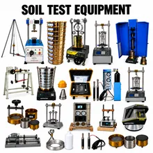 Complete Soil Laboratory Testing Instruments for Engineering Quality Control