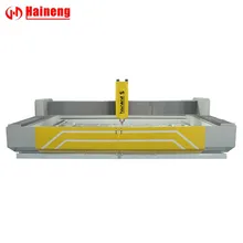 เครื่องตัดหิน CNC สำหรับทำเคาน์เตอร์ควอตซ์รูปทรงไม่สม่ำเสมอ