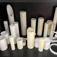 Tubo de Cerâmica de Alumina de Precisão Personalizado Boxuan