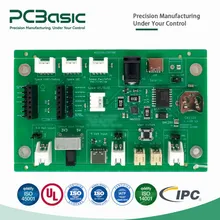 Assemblaggio di PCB per moduli ottici SMT di precisione mediante posizionamento Nxt giapponese