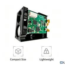 Lazer Mesafe Ölçüm Modülü Sensörü Seri USB ile RS232 Ttl Sinyali