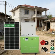 Efficienza Spaziale Design Compatto Sistema Solare con Tracciamento MPPT