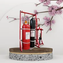 5.6MPa Fk5112 Sistema di Protezione Antincendio con Agenti Puliti