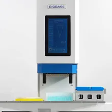 Interface Gráfica de Software Biobase Cn Manipulador de Líquidos Automatizado Ultra Compacto