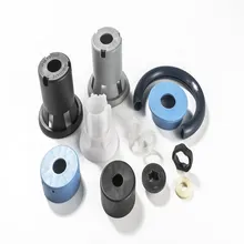 Fabricación de Piezas de Plástico Personalizadas Moldeo por Inyección ABS TPU PVC HDPE Nylon Componentes de Micro Inyección Prototipo de Plástico
