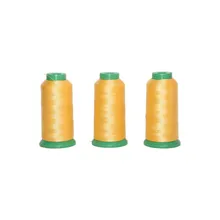 Çanta dikişi için dayanıklı polyester dikiş ipliği makine ipliği