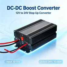 Sistem RV Off-Grid Multi Perlindungan Konverter DC-DC Step-up Efisiensi Tinggi