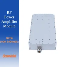 Módulo de Amplificador de Potência RF de Alta Estabilidade para Jamming de Sinal Bluetooth 1000-3000MHz 100W