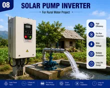 Solarpumpensteuerung mit MPPT für netzunabhängige Wasserpumpensysteme