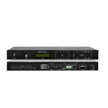 Procesador de video inalámbrico para conferencias, procesador de sonido digital profesional para sistema de megafonía en reuniones